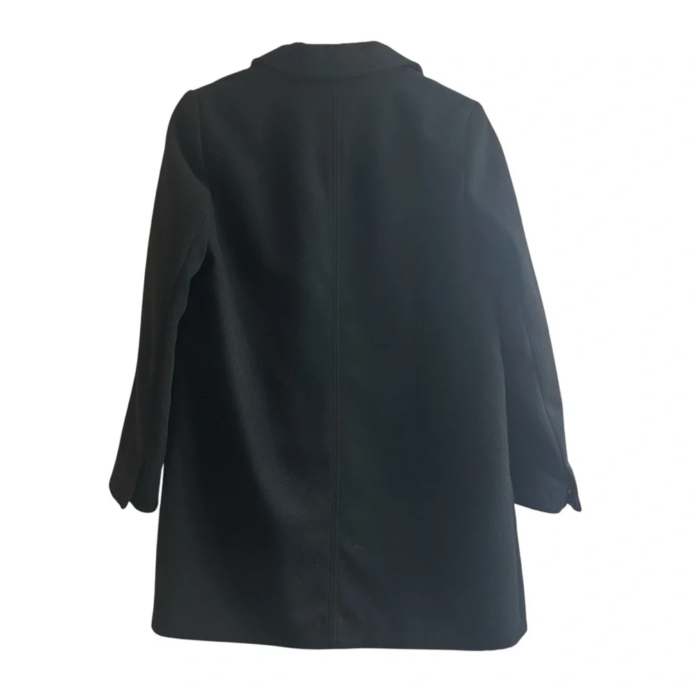 Topshop Black Blazer Coat - Picture 5 of 5